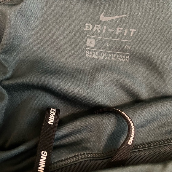 Teal Nike Dri-Fit Running Shorts - Picture 6 of 6